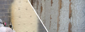 closed cell foam and open cell spray foam Winterville GA